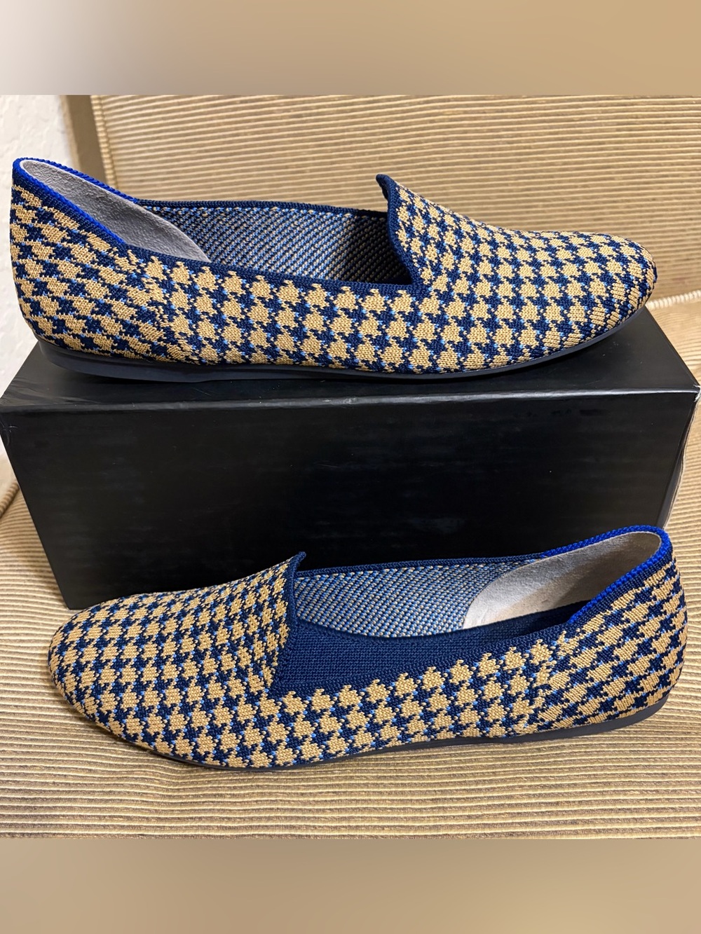 NWOT Rothy’s “The Loafer” Knit Flats - Size 8